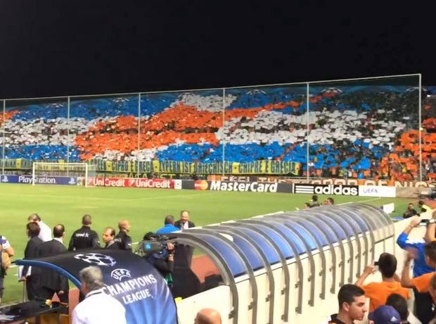 Πρόστιμο στο ΑΠΟΕΛ για το κορεό με Άγιαξ!