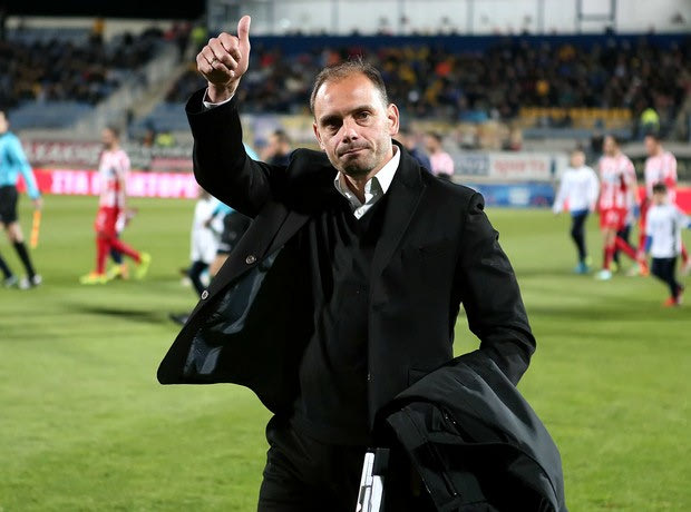 Βεργέτης: “Φιλοδοξούμε να πληγώσουμε τον Ολυμπιακό”