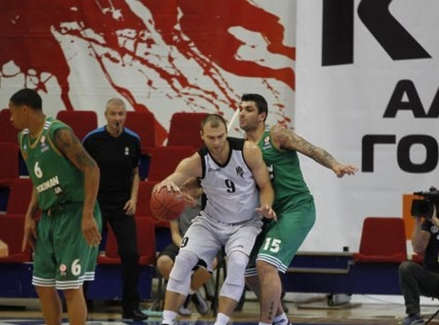 Παναθηναϊκός – Νίζνι Νόβγκοροντ 63-55