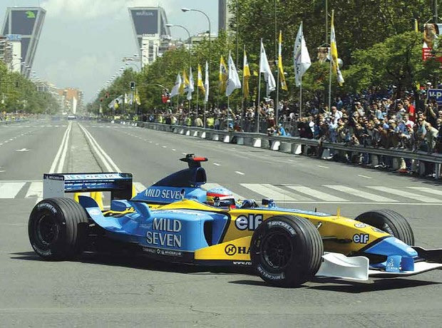 Grand Prix μπροστά στο “Μπερναμπέου”