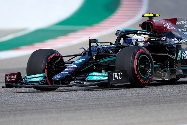 GP Μεξικού, FP1: Στο 1-2 οι Μπότας-Χάμιλτον στις πρώτες δοκιμές