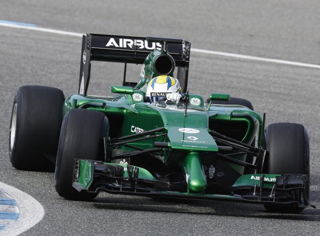 Δεν κατεβαίνει η Caterham