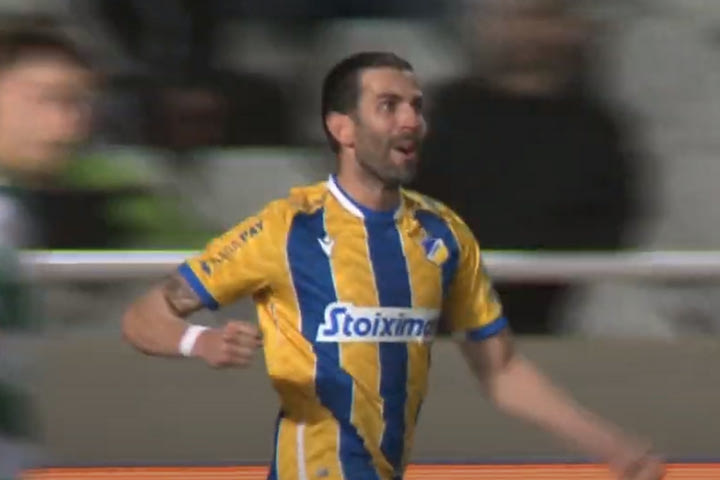 Ομόνοια – ΑΠΟΕΛ 1-1: Μοιρασιά στο τέταρτο ντέρμπι σε ένα μήνα