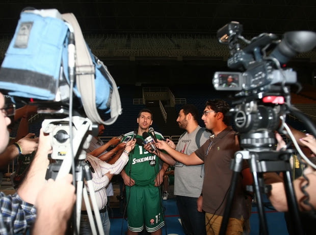 Στιγμές από την “πράσινη” Media Day (photos)