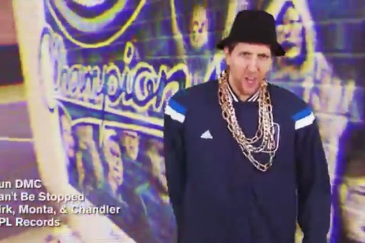 Οι Mavericks ραπάρουν με Run DMC!