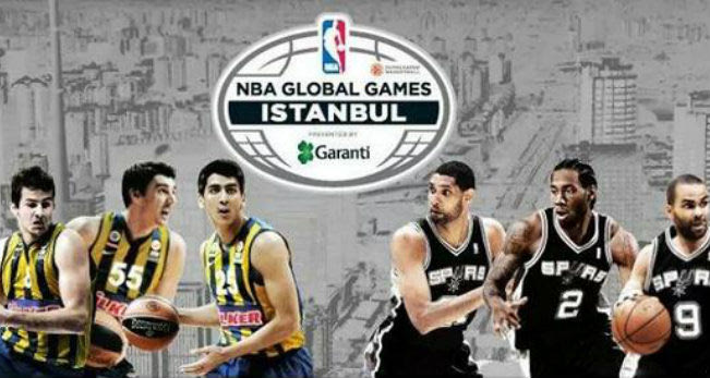 LIVE: Φενέρ – San Antonio Spurs