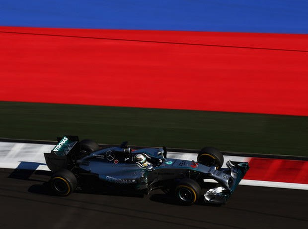 LIVE: Grand Prix Ρωσίας