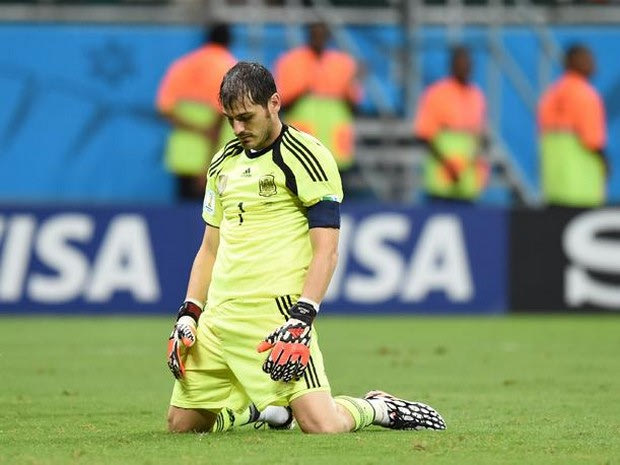 H αποκαθήλωση του San Iker
