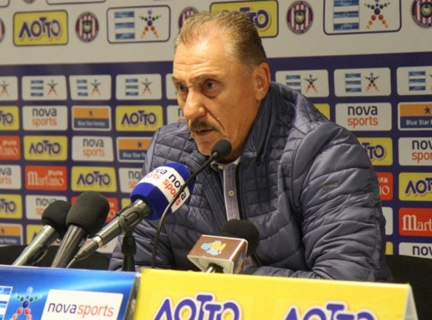 Ματζουράκης: “Η χαρά για τους φιλάθλους μας”