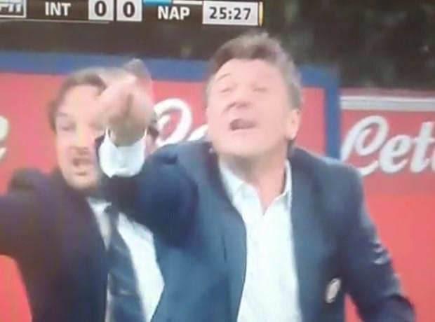 O τρομερός… μίμος του Ματσάρι!