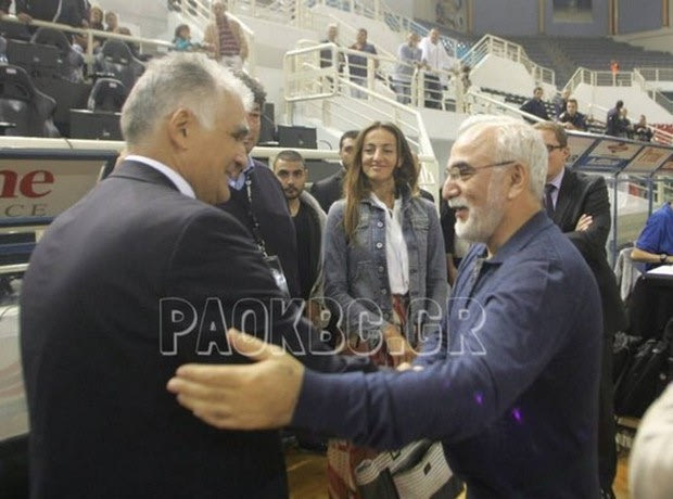 Δίπλα σε ΚΑΕ και Σούλη ο Σαββίδης