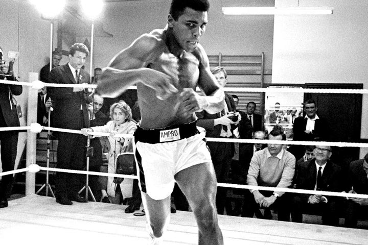 Μοχάμεντ Αλί, the “Greatest”