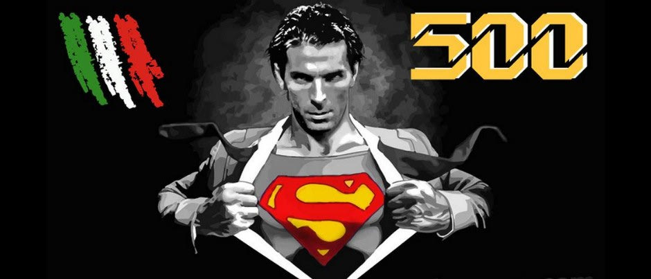 Μπουφόν, ο Superman της Γιουβέντους