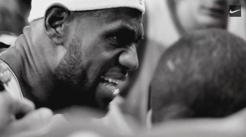 Το συγκλονιστικό σποτ του LeBron James