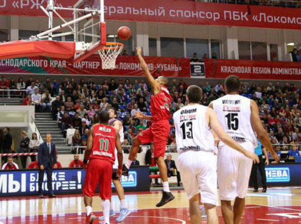 Λοκομοτίβ Κουμπάν – ΠΑΟΚ 87-46