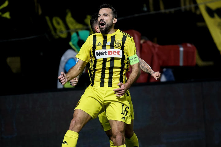 Άρης – Αστέρας 1-0: Ο Μπρούνο Γκάμα χάρισε το δεύτερο συνεχόμενο κίτρινο τρίποντο