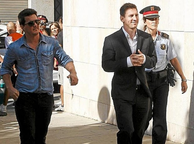 Στο εδώλιο ο Λιονέλ Μέσι