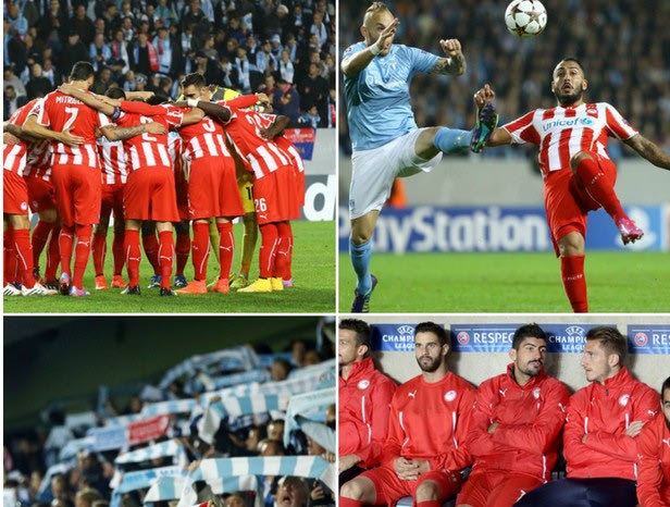 Η μάχη του Ολυμπιακού στη Σουηδία