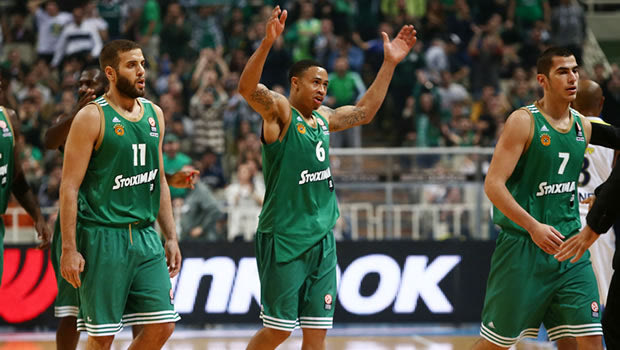 Παναθηναϊκός – Φενέρμπαχτσε: 91-73