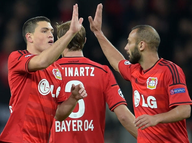 Λεβερκούζεν – Ζενίτ 2-0, Μονακό – Μπενφίκα 0-0