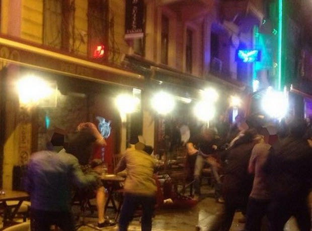 Επεισόδια στην Κωνσταντινούπολη