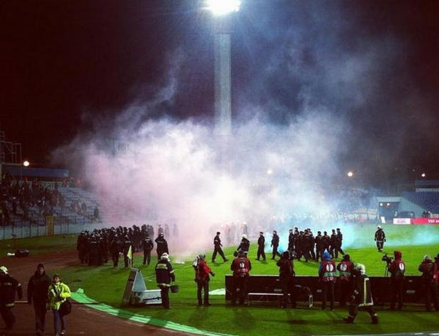 “Ξύλο” μεταξύ Σλοβάκων και Τσέχων