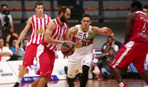 Ολυμπιακός – Λαμποράλ Κούτσα 63-57