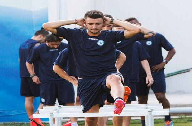 Αποχώρησε από την προπόνηση ο Κούρος