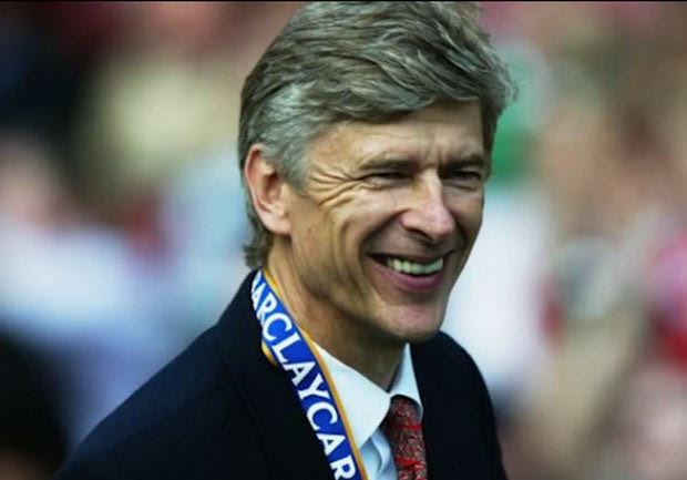 Ιn Αrsene we trust!