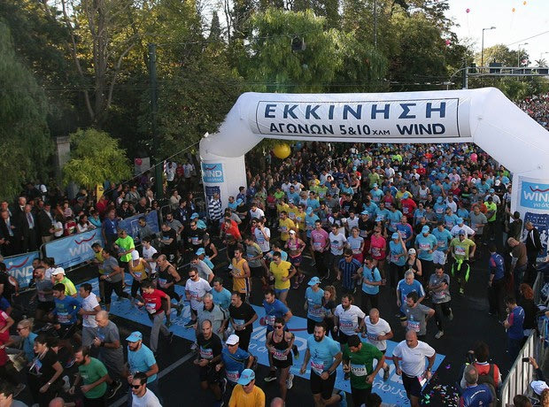 Ο 32ος Μαραθώνιος σε αριθμούς