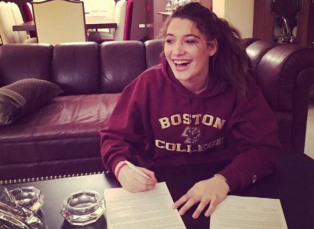Στο Boston College η Φασούλα