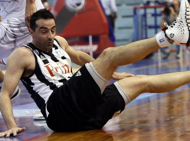 Εκτός για 3-4 μήνες ο Χαραλαμπίδης