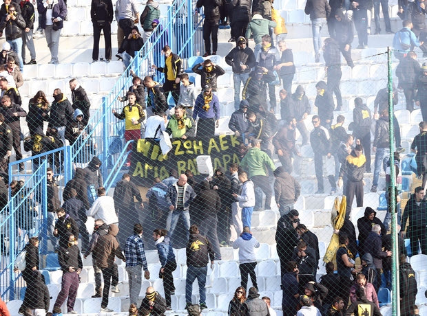 Σε απολογία η ΑΕΚ για το ματς στη Ριζούπολη