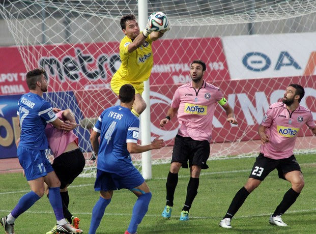 Νίκη Βόλου – Κέρκυρα 0-0
