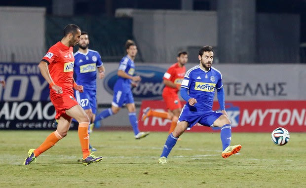 ΑΕΛ Καλλονής-Λεβαδειακός 0-0