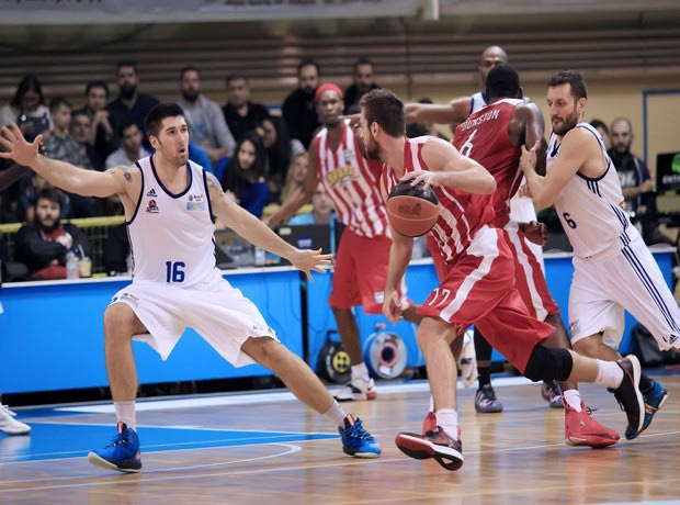 Ρέθυμνο – Ολυμπιακός 54-64