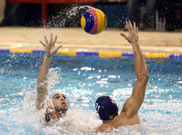 Ελλάδα – Ρουμανία 15-8