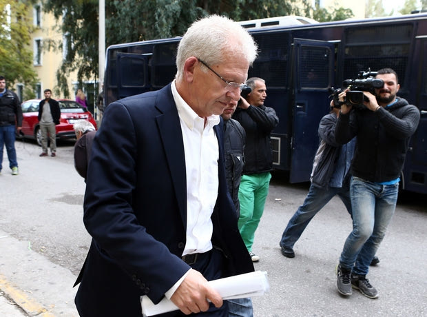 Κατέθεσε και ο Γιώργος Σαρρής