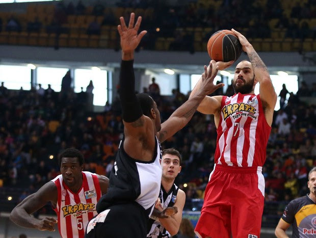 Ολυμπιακός – ΠΑΟΚ 80-55