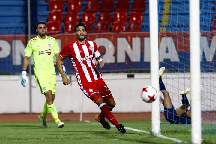 Τα γκολ στο Πανιώνιος-Ολυμπιακός 2-1