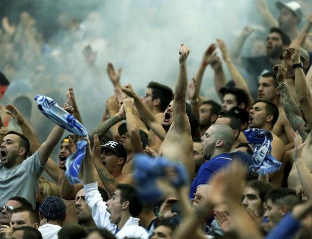Συμπλοκές οπαδών στο Μπιλμπάο