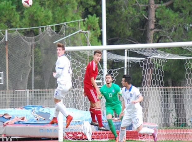 Εθνική Νέων: Ισπανία-Ελλάδα 3-2