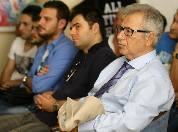 Τροχανάς: “Να επιστρέψει το πρωτάθλημα στην ΑΕΚ ο Μαρινάκης”