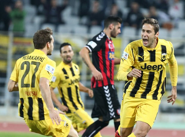 Παναχαϊκή-ΑΕΚ 1-3
