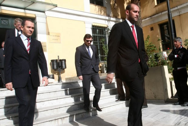 Συστάσεις σε Αγγελόπουλους και Γιαννακόπουλο