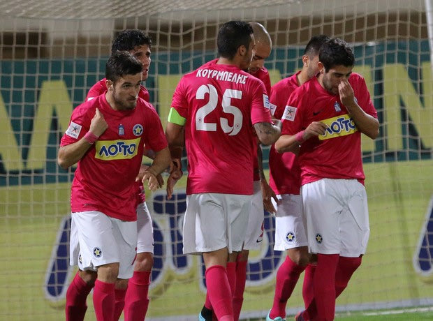 Εργοτέλης – Αστέρας Τρίπολης 1-4
