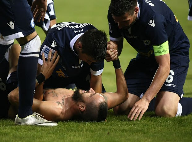 Προπόνηση για πέντε