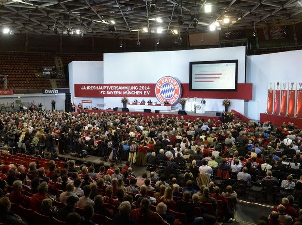 Η Μπάγερν τα περισσότερα μέλη στον κόσμο!