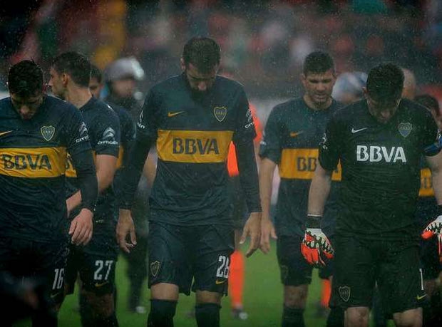 Μόνο η Μπόκα βράχηκε