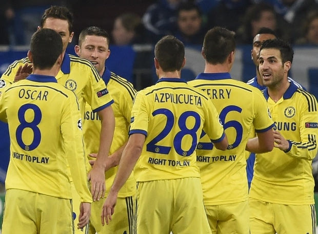 Σάλκε – Τσέλσι 0-5, Σπόρτινγκ – Μάριμπορ 3-1